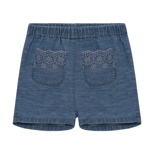 Minymo Infant/kid - Shorts Chambray N-24m 114373-7023