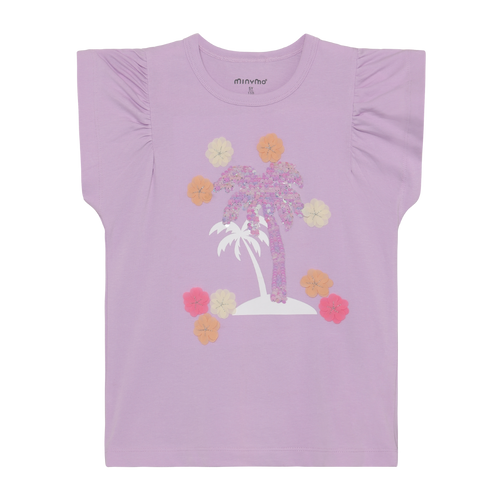 Minymo Kid Girl T-shirt Ss 3y-12y 124335-6236