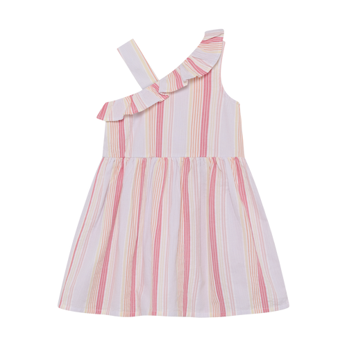 Minymo Infant/kid Girl Dress Ns Y/d Seersucker 18m-12y 124347-1450