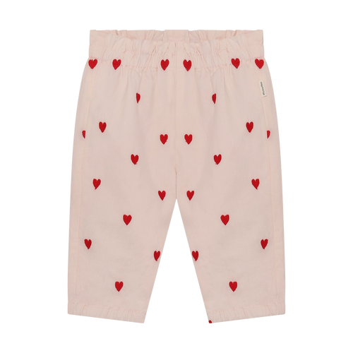 Minymo Infant/kid Girl Pants Emb. W. Lining N-24m 114386-5003