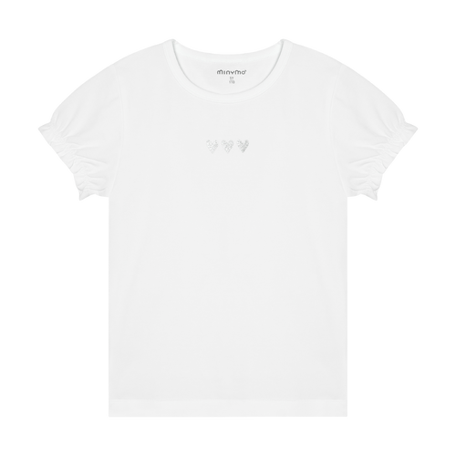 Minymo Infant/kid Girl T-shirt Ss 18m-12y 124342-1450
