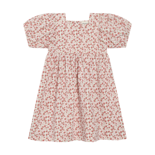 Minymo Infant/kid Girl Dress Ss Aop 18m-12y 124314-1271