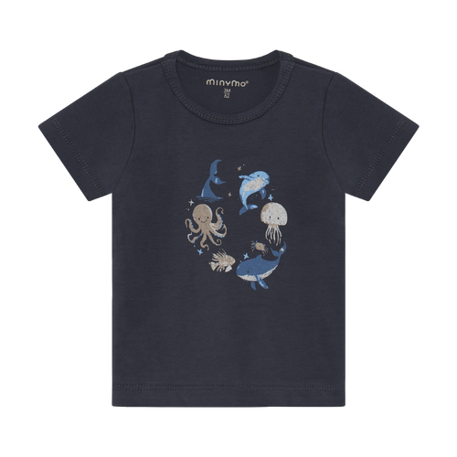 Minymo Infant/kid - T-shirt Ss  N-24m 114310-3930