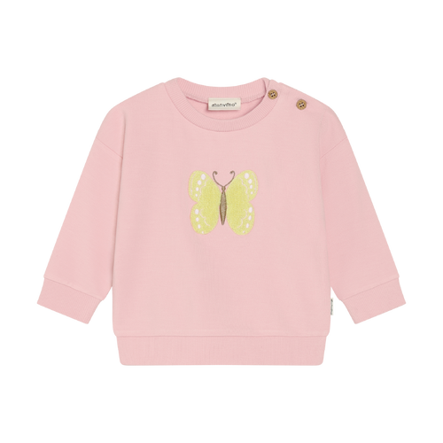 Minymo Infant/kid Girl Sweatshirt Ls N-24m 114355-5029