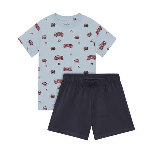 Minymo Kid Boy T-shirt+short Set Aop 2y-8y 134356-7311