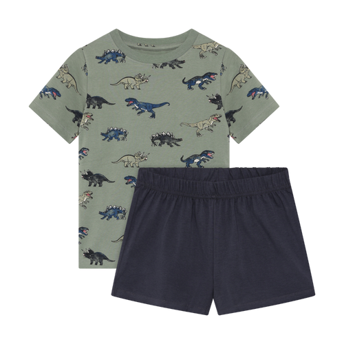 Minymo Kid Boy T-shirt+short Set Aop 2y-8y 134358-9807