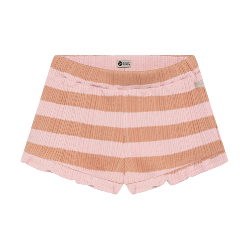 Daily7 Infant/Kid Girl Ruffle Short Fancy Stripe 12m-10y 930439-5507