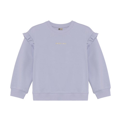 Daily7 Infant/Kid Girl Sweater Ruffle Sleeve 12m-10y 930335-7908