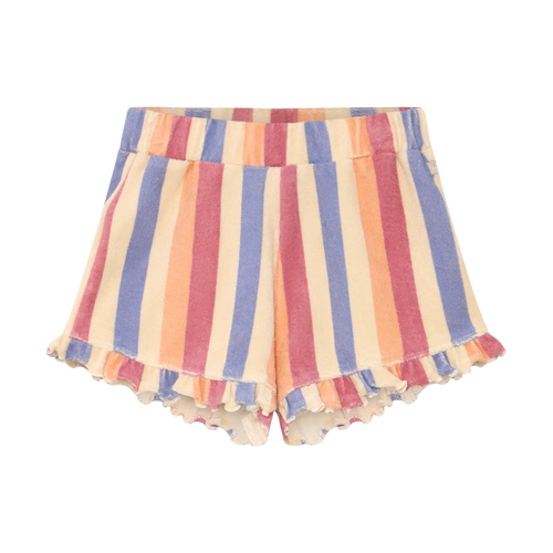 Daily7 Infant/Kid Girl Terry Short Striped 12m-10y 930441-5608