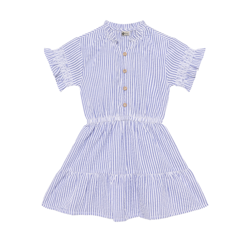 Daily7 Infant/Kid Girl Dress Stripe Ruffle 12m-10y 930381-6941