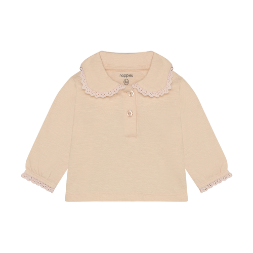 Noppies Infant/kid Girl Blouse Ls N-24m 6410110-2448