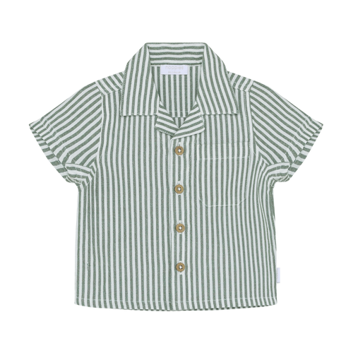 Noppies Infant/kid Boy Shirt Ss Stripe N-24m 6420110-9131