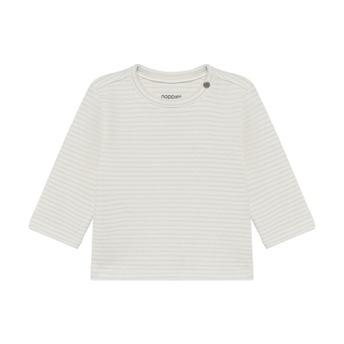 Noppies Infant/kid Boy/girl/neutral Tee Ls Striped P-12m 6410011-1021