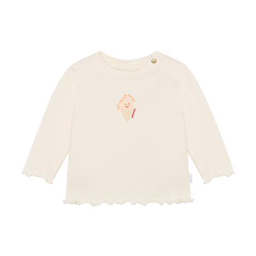 Noppies Infant/kid Girl Tee Ls N-24m 6430017-1021