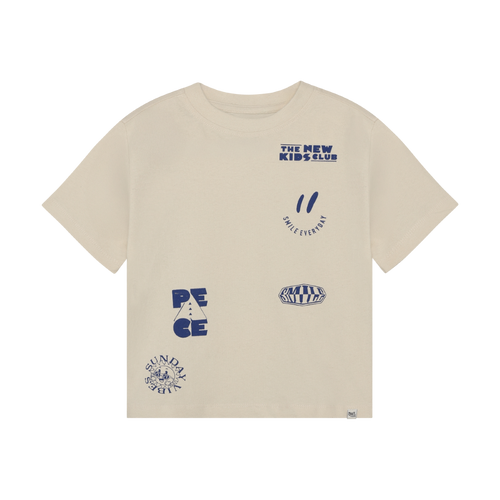 Noppies Kid Boy Tee Ss 2y-10y 6510011-1105