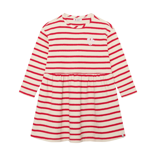 Noppies Kid Girl Dress Ls Midi Stripe 2y-10y 6510410-1105