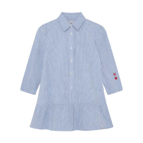 Noppies Kid Girl Dress Ls Midi Stripe 2y-10y 6510412-7010