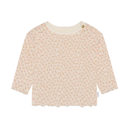 Noppies Infant/kid Girl Tee Ls Aop N-24m 6410022-1021