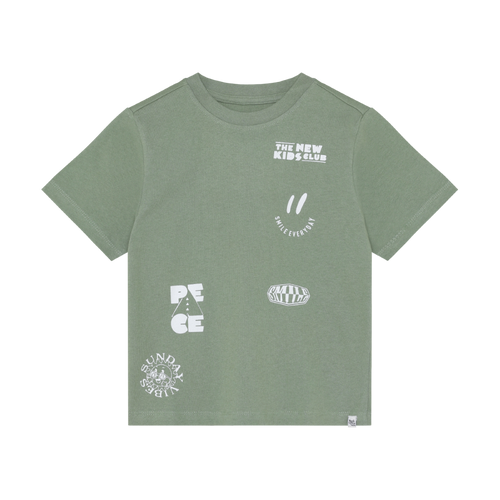 Noppies Kid Boy Tee Ss 2y-10y 6520012-9807
