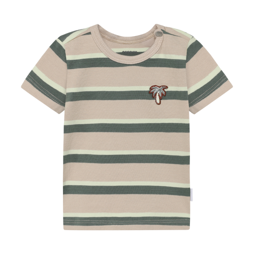 Noppies Infant/kid Boy Tee Ss Stripe N-24m 6430014-2208