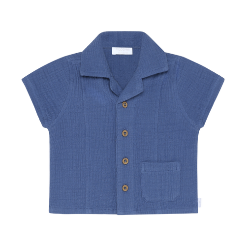 Noppies Infant/kid Boy Shirt Ss N-24m 6440110-7817