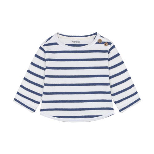Noppies Infant/kid Boy Tee Ls Stripe N-24m 6410018-7817