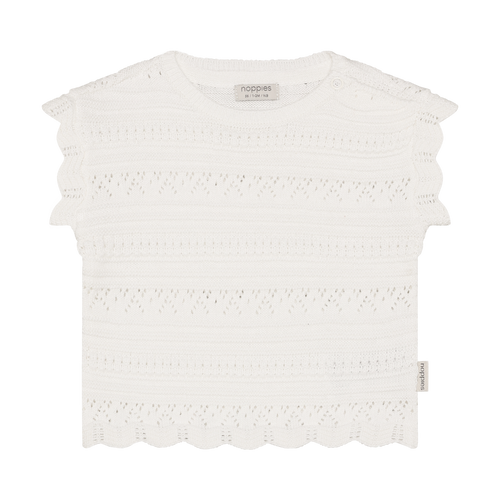 Noppies Infant/kid Girl Top Ss N-24m 6430021-1021