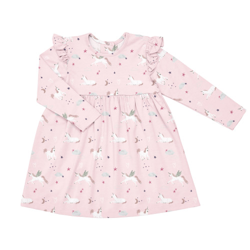 Coccoli Infant/kid Girl Modal Dress 12m-6y 46123-602