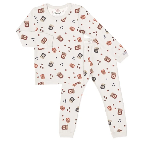 Coccoli Kid Girl Ls Modal Pyjama 2y-12y Tlm6118-250