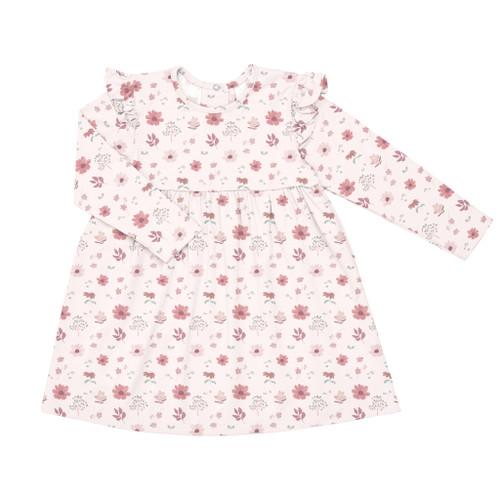 Coccoli Infant/kid Girl Modal Dress 12m-6y 46132-610