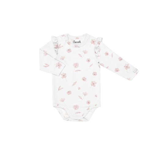 Coccoli Infant Girl Modal Romper 1m-24m Cm6141-194