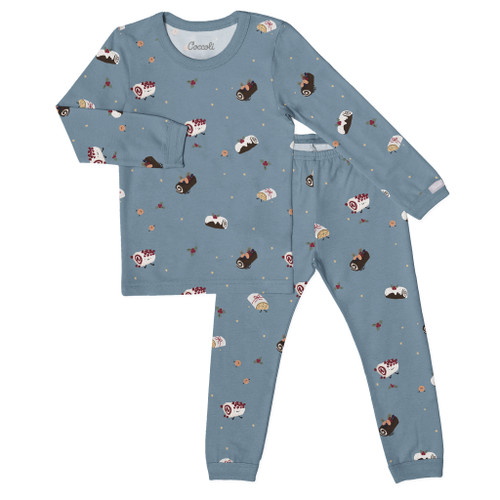 Coccoli Kid Boy Ls Modal Pyjama 2y-12y Tlm6128-843