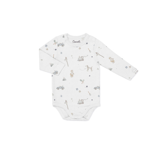 Coccoli Infant Boy Modal Romper 1m-24m Cm6101-195