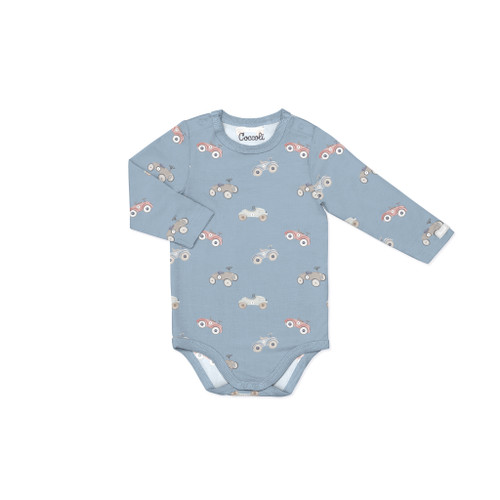 Coccoli Infant Boy Modal Romper 1m-24m Cm6111-840