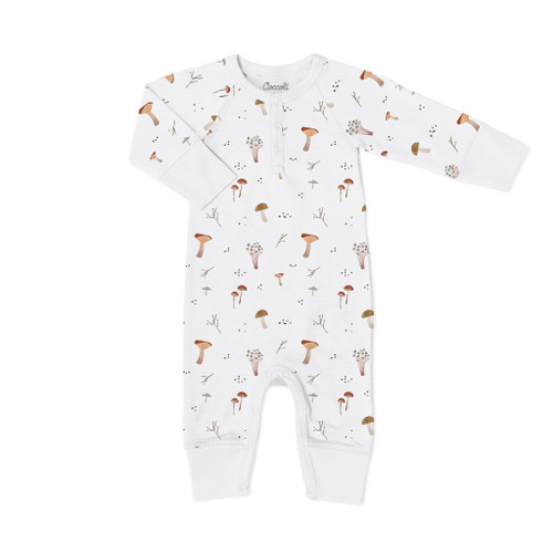 Coccoli Infant Boy/girl/neutral Modal Unionsuit 1m-24m Um6112-193