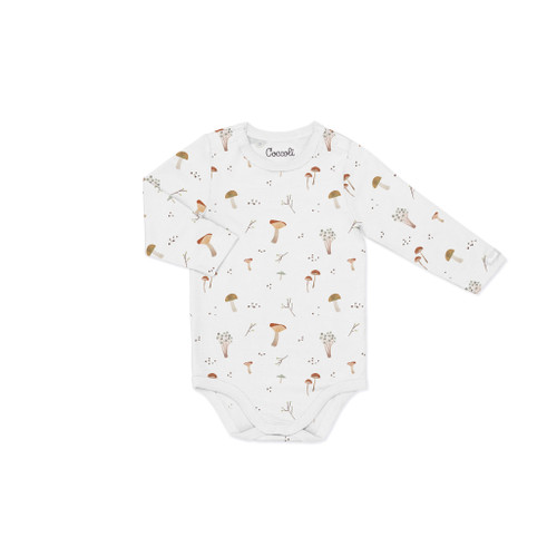 Coccoli Infant Boy/girl/neutral Modal Romper 1m-24m Cm6112-193