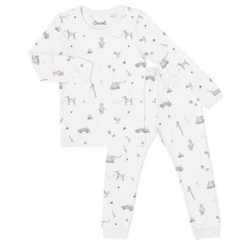 Coccoli Kid Boy Ls Modal Pyjama 2y-12y Tlm6101-195