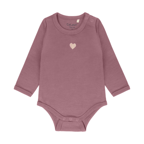 Celavi Infant Boy Body Ls - Solid 0m-3/4y 330690-6109