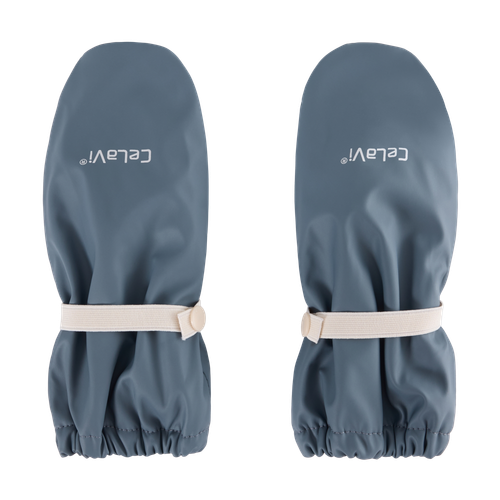 Celavi  Boy Padded Pu-mittens W.fleece 0/2y-8/10y 310513-7842
