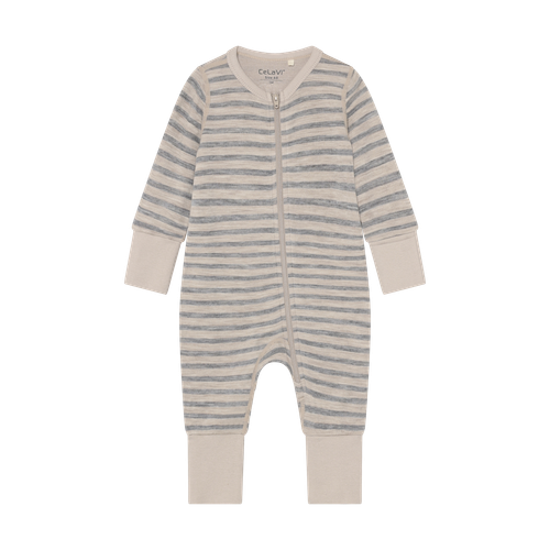 Celavi Infant Boy Jumpsuit Ls - Yd Stripe 0m-3/4y 330696-1066