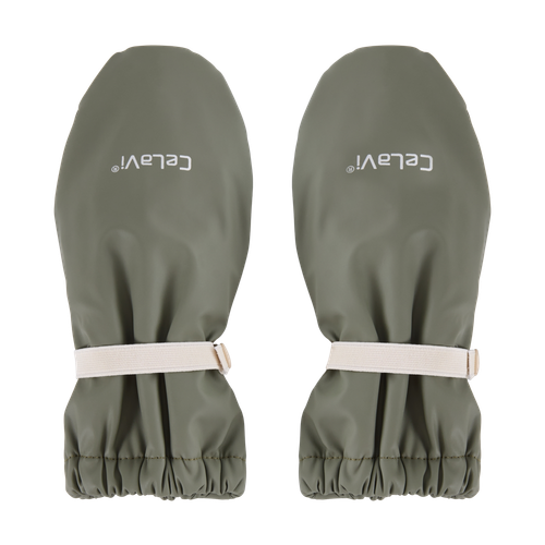 Celavi  Boy Padded Pu-mittens W.fleece 0/2y-8/10y 310513-9514