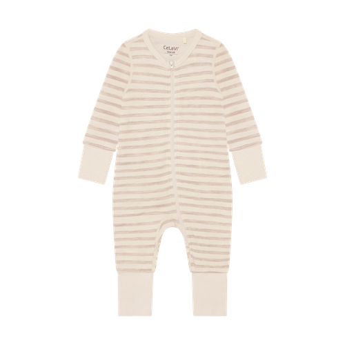 Celavi Infant Boy Jumpsuit Ls - Yd Stripe 0m-3/4y 330696-2122