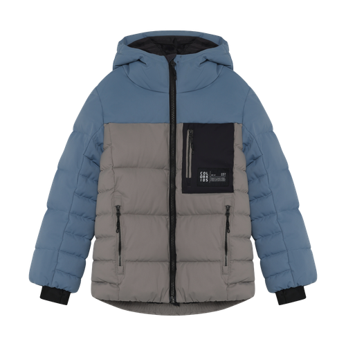 Color Kids Kid Boy Jr. Ski Puffer Jacket - Quilt  4y-16y 742765-2207