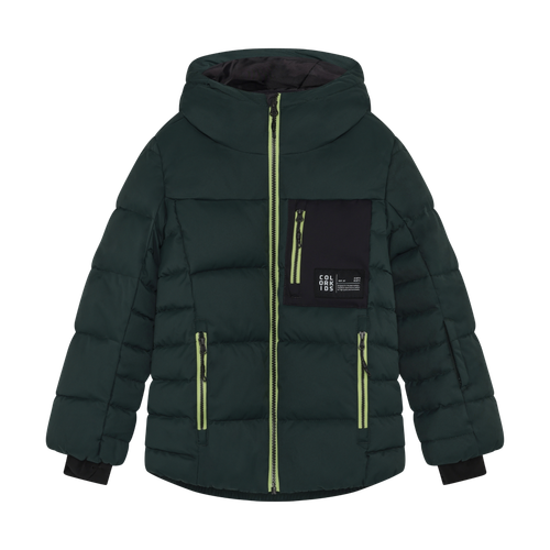 Color Kids Kid Boy Jr. Ski Puffer Jacket - Quilt  4y-16y 742765-9150