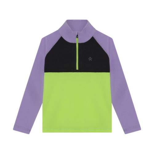 Color Kids Kid Boy Fleece Pulli - Colorblock 2y-14y 742934-6716