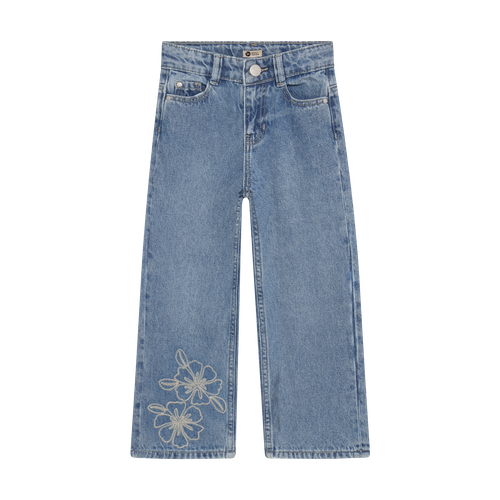 Daily7 Infant/Kid Girl Denim Wide Fit Embroidery 12m-10y 930489-7770
