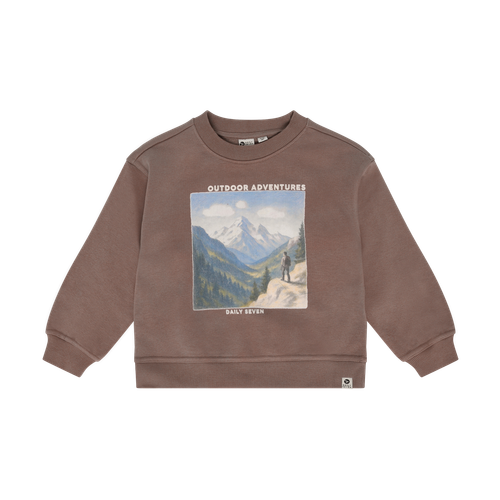 Daily7 Infant/Kid Boy Oversized Sweater Print 12m-10y 920449-2721