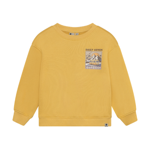 Daily7 Infant/Kid Boy Oversized Sweater Backprint 12m-10y 920440-3132