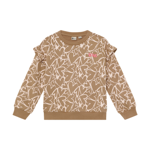 Daily7 Infant/Kid Girl Sweater Allover Print 12m-10y 930466-2043