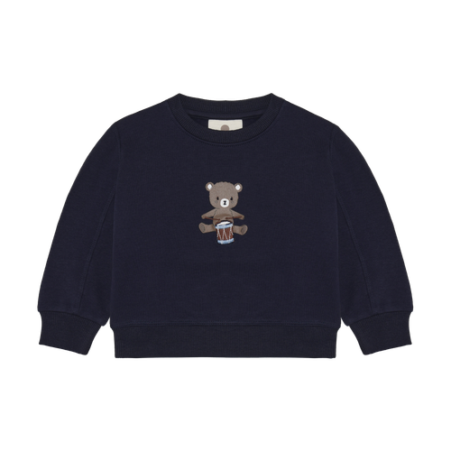 En Fant Infant Boy Sweatshirt Oversize 1m-24m 215441-7021